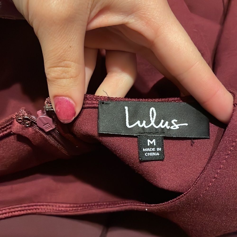 Lulus Dress - Picture 4 of 9